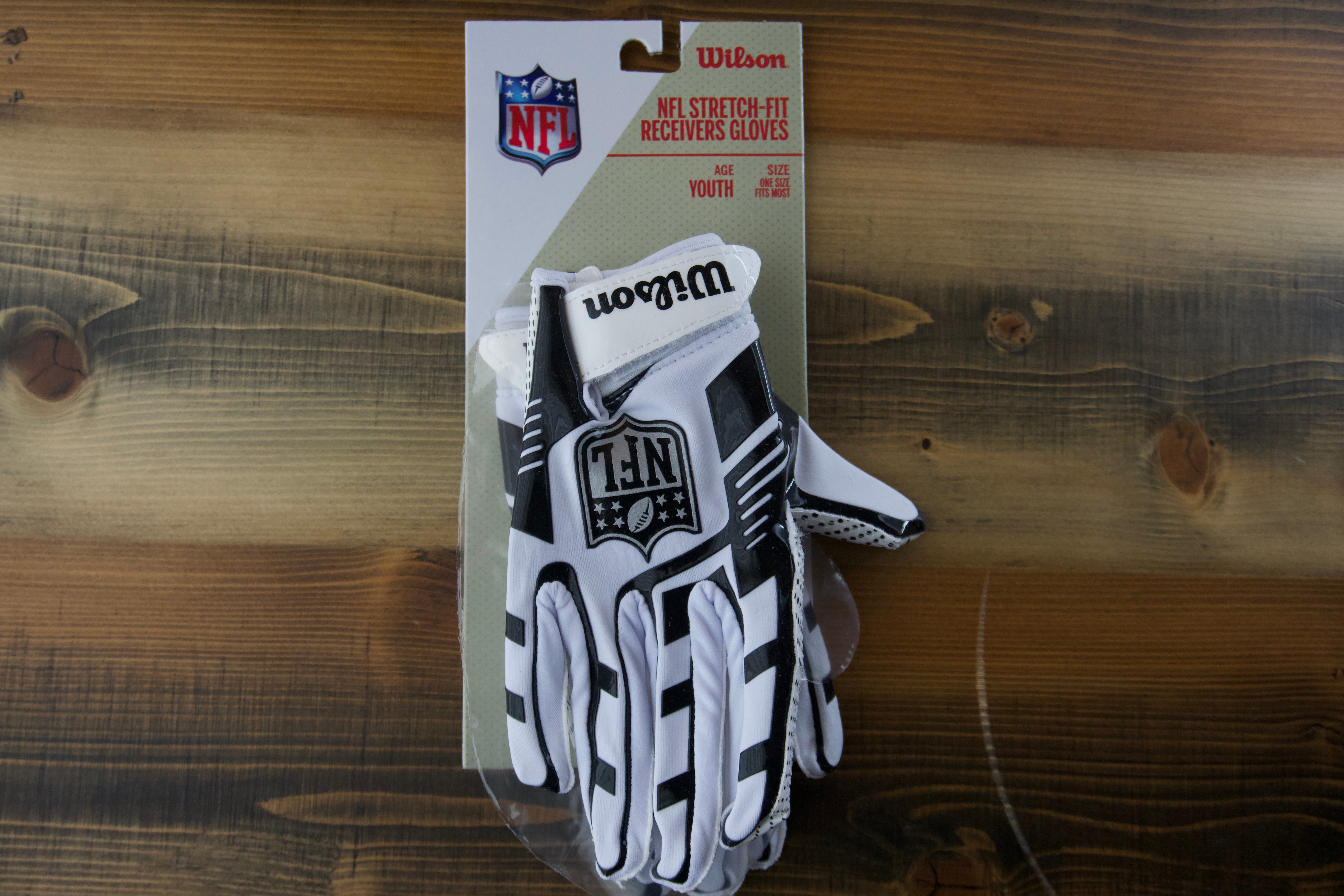 Wilson NFL Stretch Fit Receivers Gloves – PGS SPORT AND LEISURE