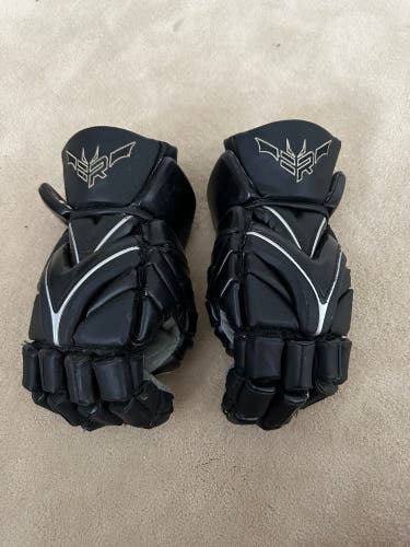 Exclusive- BATMAN 1 Of 1 Rabil Lacrosse Gloves