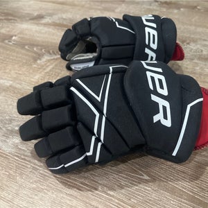 Barely Used Bauer 11"  Gloves