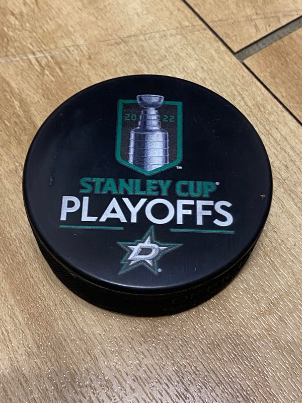 Dallas Stars NHL 2022 Stanley Cup Playoffs Hockey Puck