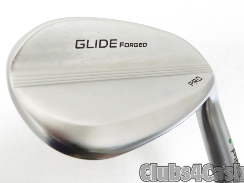 PING Glide Forged Pro Wedge Green Dot Project X LS 6.0/120g  52° S-10 GAP