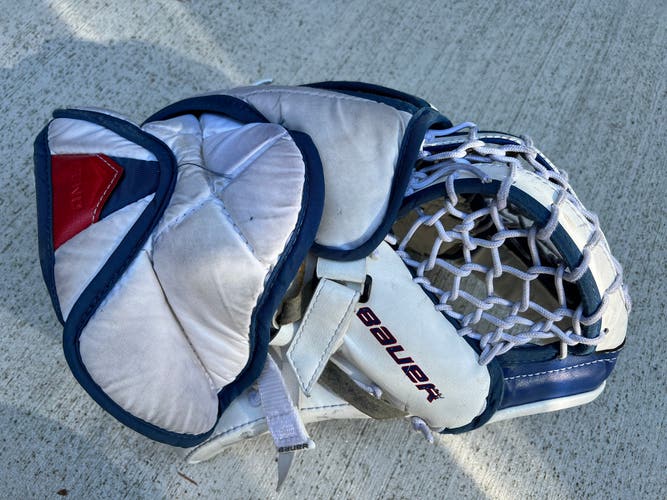 Bauer Jr. One.7 Goalie Glive