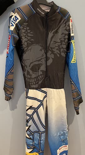 Spyder US Ski Team Race Suit - Men's XL - FIS LEGAL