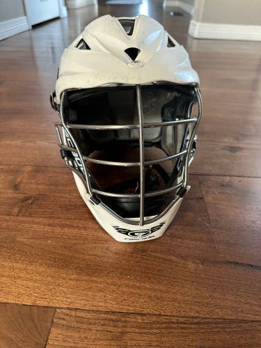 White Cascade Pro-7 Helmet