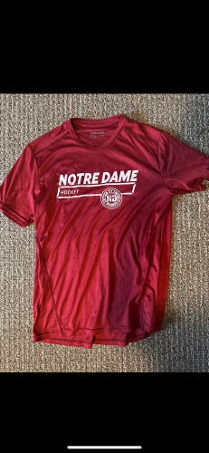 Notre Dame Hounds Bauer shirt and flag