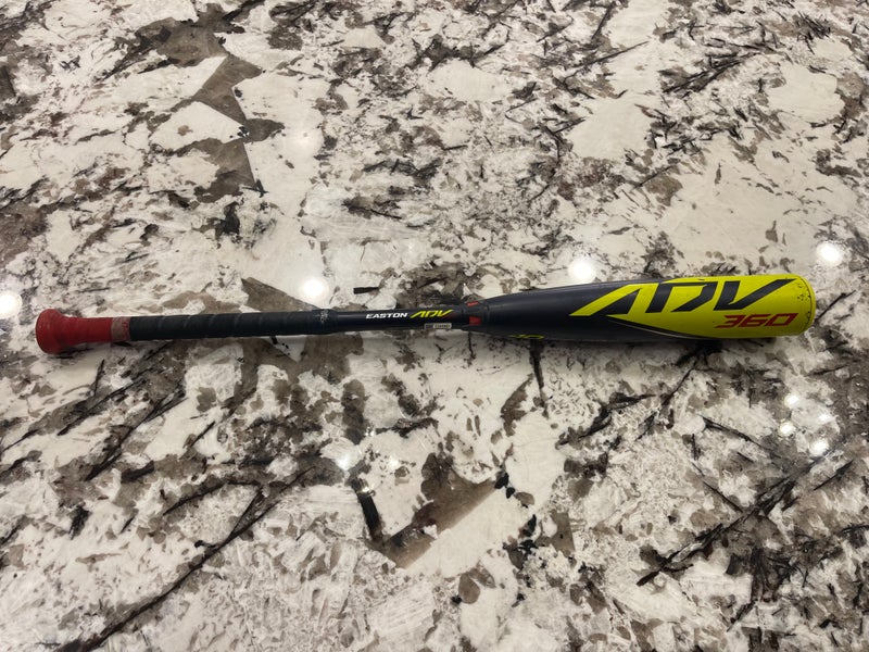 Used 2022 Easton Composite ADV 360 Bat (-10) 20 oz 30"