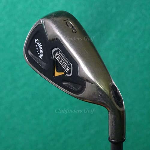 Callaway Big Bertha Fusion Single 6 Iron RCH System 75i Graphite Regular