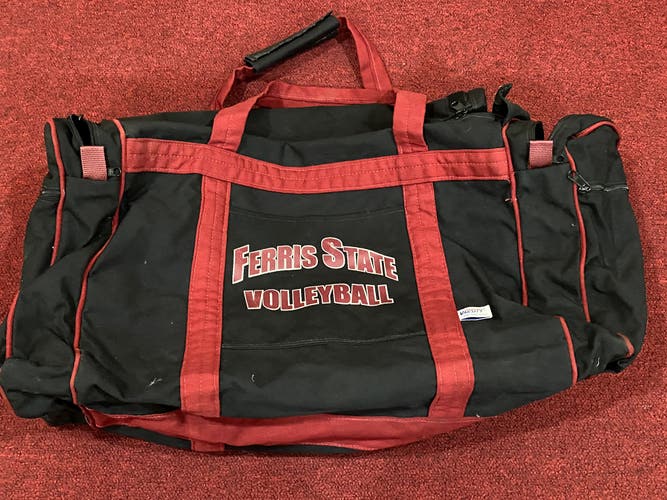 Ferris State Volleyball Bag Item#FSDB