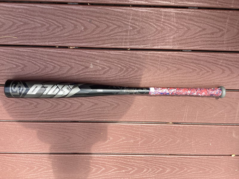 BBCOR Certified Alloy (-3) 28 oz 31" Solo Bat