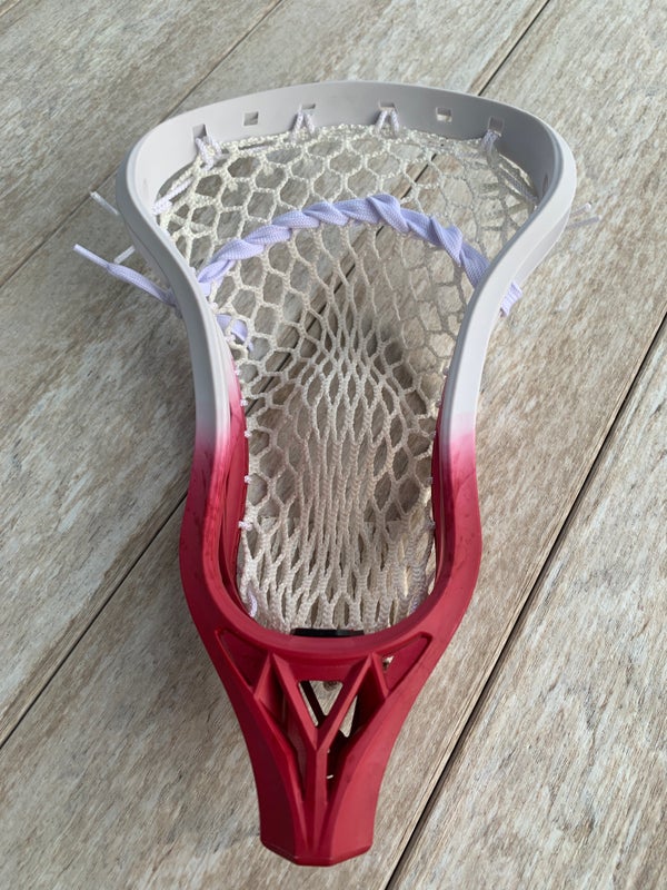 Custom Made Lacrosse Head Dyed Red