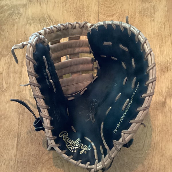 Rawlings Right hand throw 12.5in Heart of the Hide R2G first base mitt