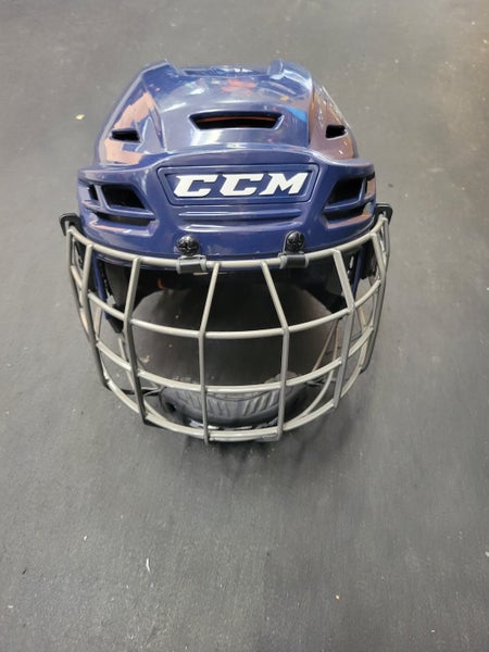 Used Ccm Tacks 710 Sm Hockey Helmets