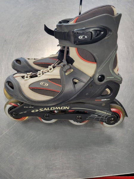 Used Salomon Dr120 Womens 7.5 Inline Skates - Rec And Fitness | SidelineSwap