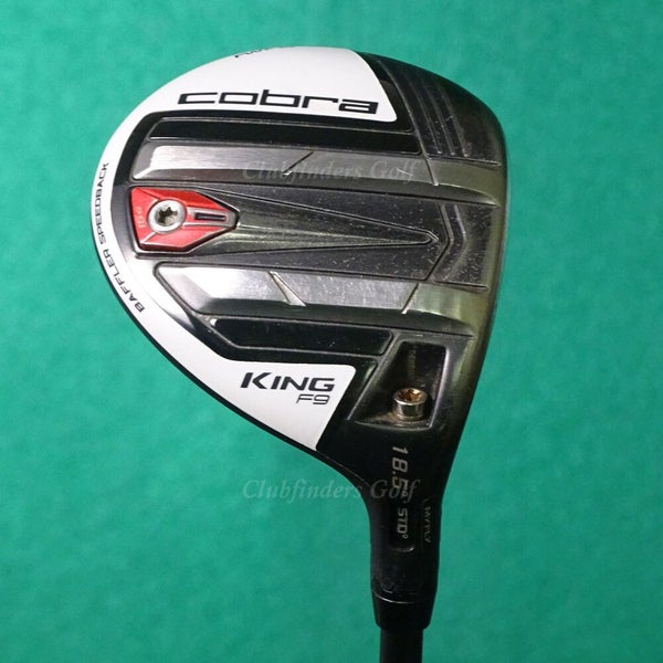 Cobra King F9 SpeedBack Black Avalanche Fairway 5-6 18.5