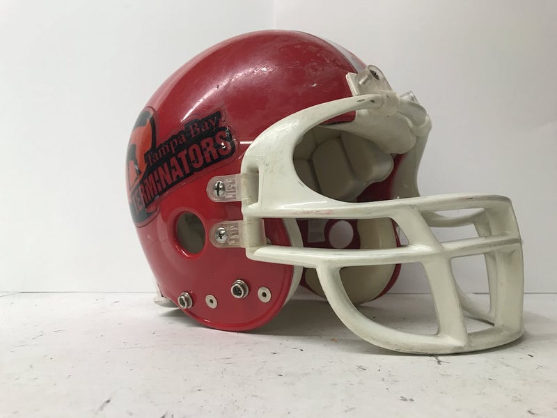 Used Rawlings FOOTBALL HELMET MD Football Helmets