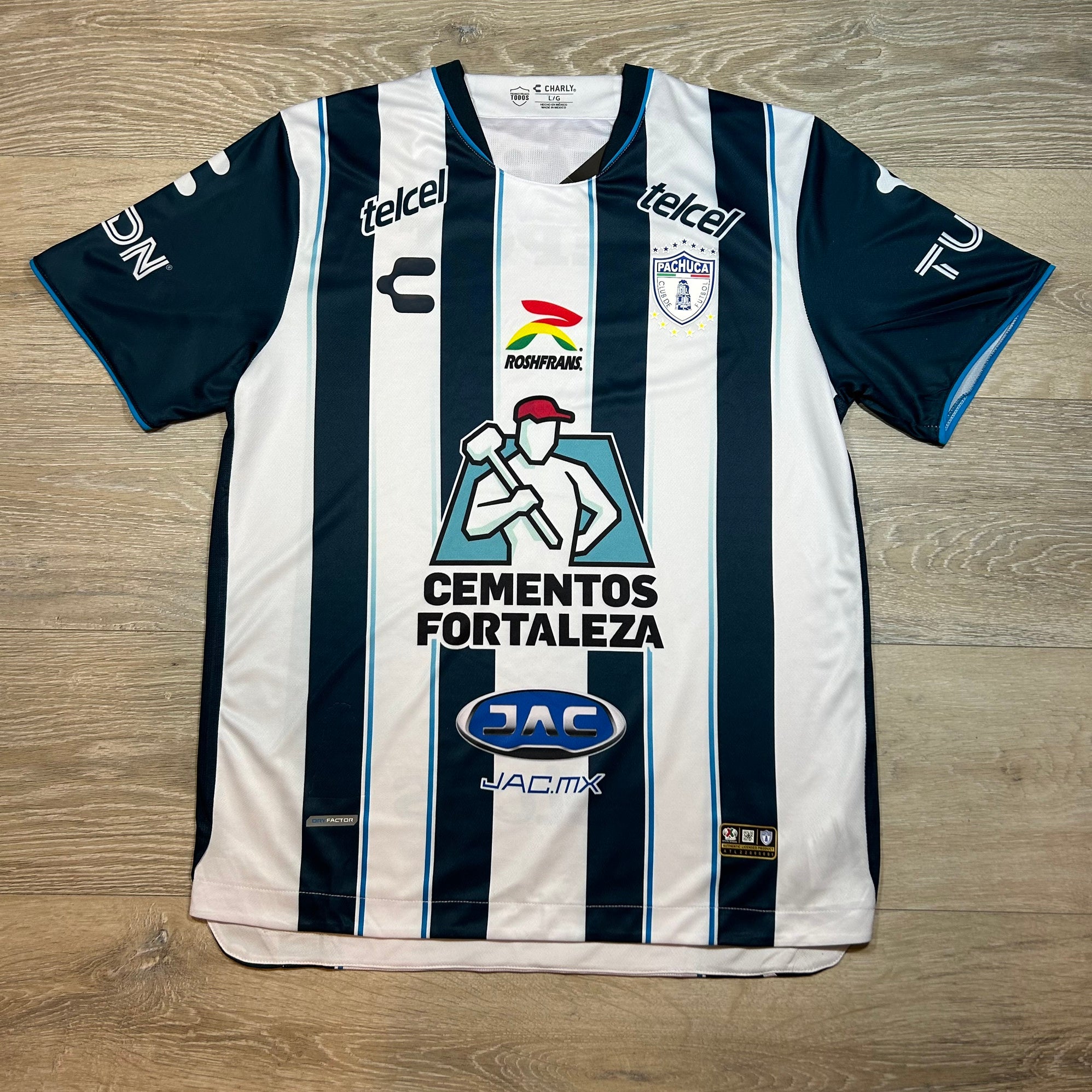 JERSEY Pachuca Long Sleeve Commemorative Edition 2023