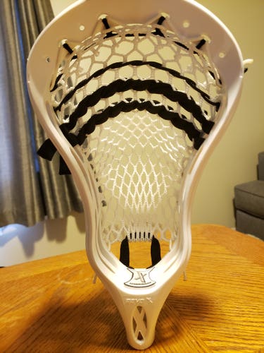 New Warrior Revo X strung with Hero 2.0