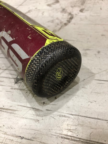 Used BBCOR Certified 2017 Rawlings Velo Hybrid Bat -3 29.5OZ 32.5"