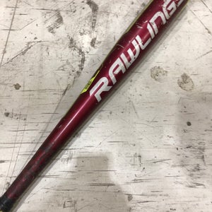 Used BBCOR Certified 2017 Rawlings Velo Hybrid Bat -3 29.5OZ 32.5"