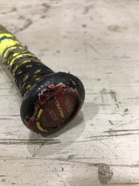 Used BBCOR Certified 2017 Rawlings Velo Hybrid Bat -3 29.5OZ 32.5"
