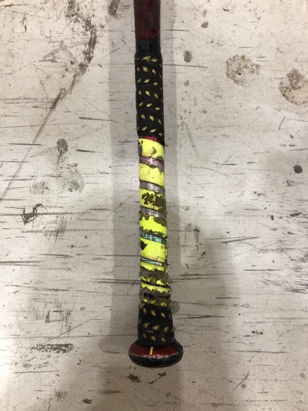 Used BBCOR Certified 2017 Rawlings Velo Hybrid Bat -3 29.5OZ 32.5"