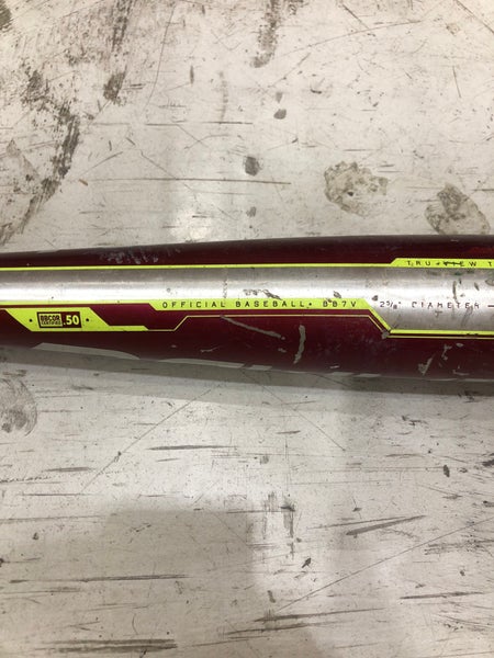 Used BBCOR Certified 2017 Rawlings Velo Hybrid Bat -3 29.5OZ 32.5"