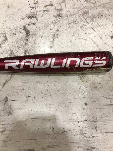 Used BBCOR Certified 2017 Rawlings Velo Hybrid Bat -3 29.5OZ 32.5"