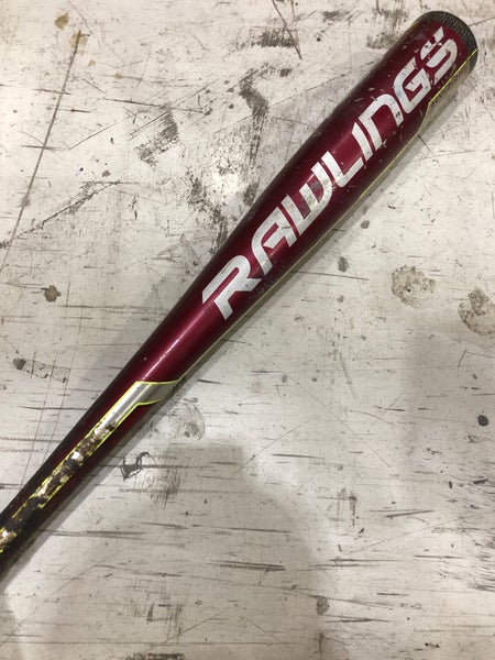 Used BBCOR Certified 2017 Rawlings Velo Hybrid Bat -3 29.5OZ 32.5"