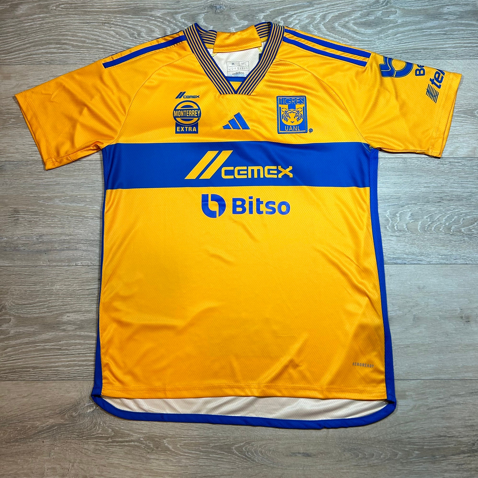 GYF Yellow Soccer Jersey