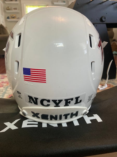 Used Youth Medium Xenith X2E+ Helmet with XRS-21 Facemask