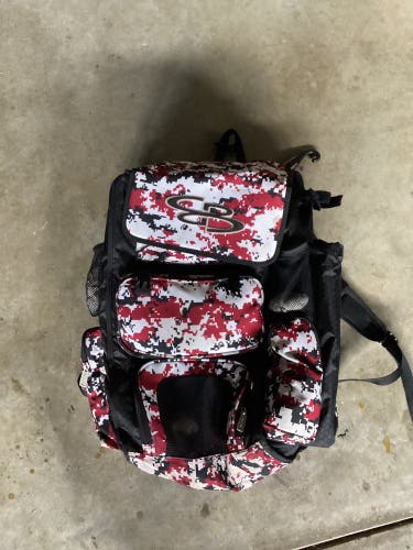 Used Boombah Bat Pack