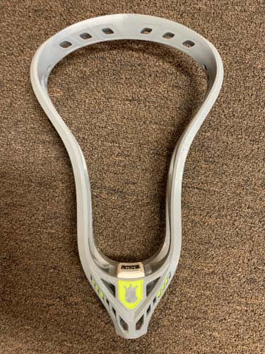 New Brine King X Grey Unstrung Lacrosse Head