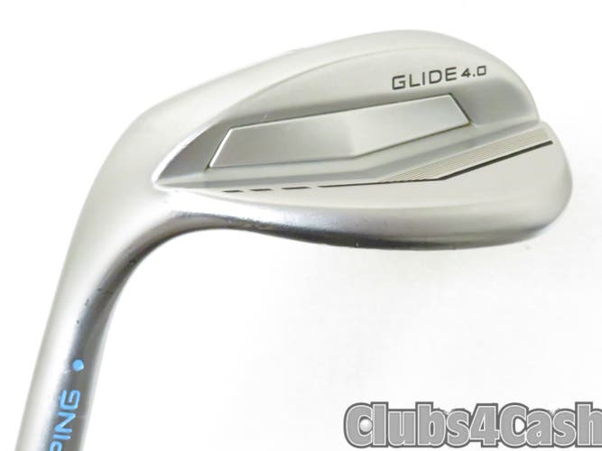 PING Glide 4.0 Wedge Black Dot S-Gind Dynamic Gold S400 Stiff 60° S-10 LOB  LEFT