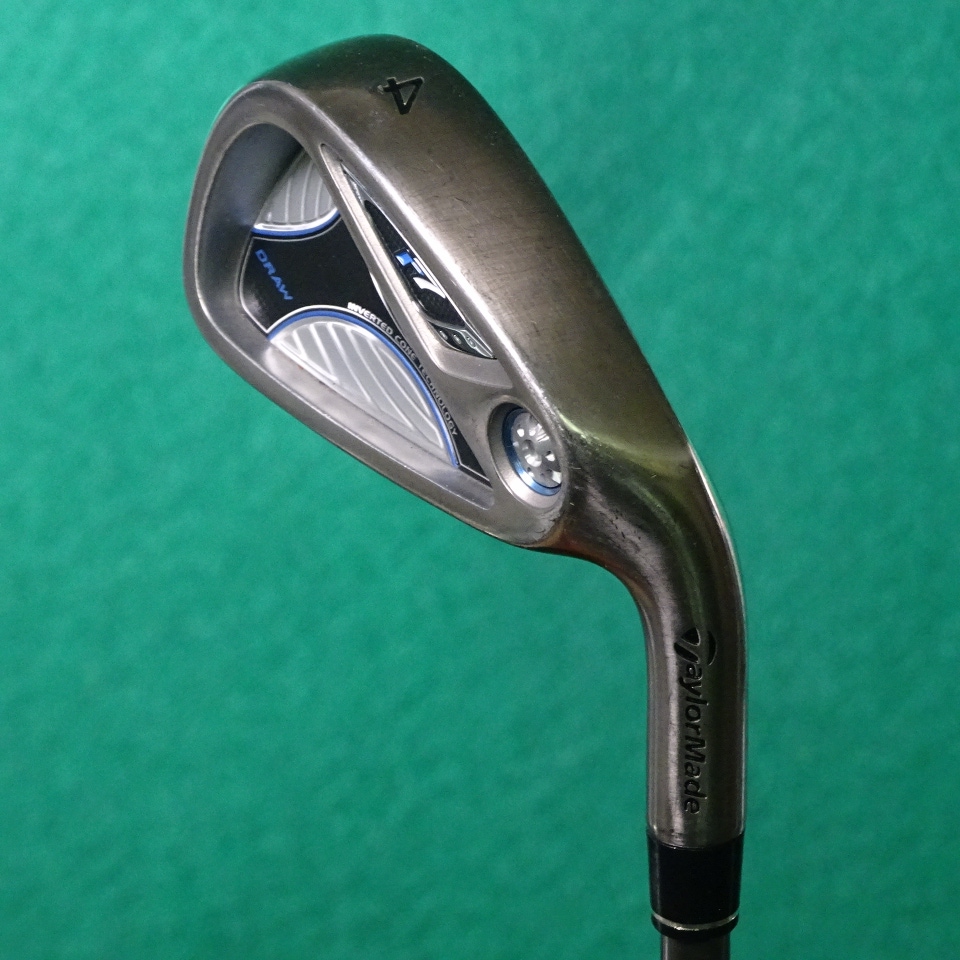Lady TaylorMade r7 Draw Single 4 Iron Factory REAX 45 Graphite Ladies