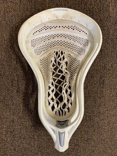 Used Warrior Evo Warp Pro 2 Lacrosse Head