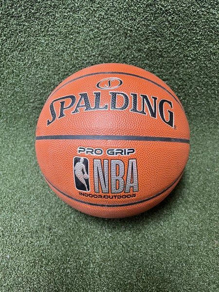Spalding Super Tack Pro Indoor and Outdoor Basketball, 29.5 In