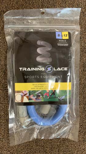New Training Lace 8 oz & 12 oz 2-Pack Lacrosse Stick Athletic Training Weights