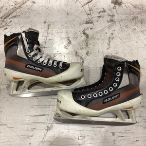 Senior Used Bauer Performance Hockey Goalie Skates D&R (Regular) Retail 6.5