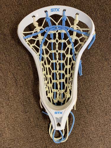New STX Crux 100 Strung Women's Lacrosse Head