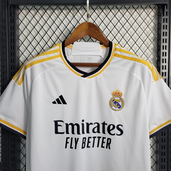 White/Gold Real Madrid home kit confirmed with photos of 19/20 jacket -  Football