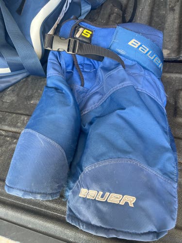 Bauer Supreme 1S Hockey Pants Junior Small