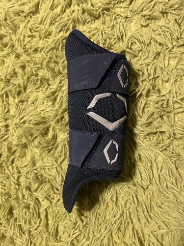 Navy Evoshield Leg Guard