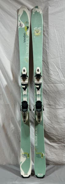Rossignol Voodoo SC80 165cm 112-80-109 r=13m Skis Saphir