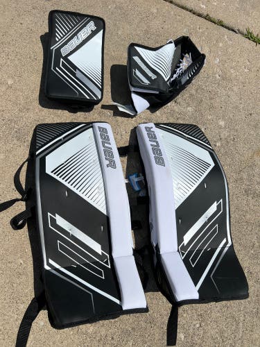 Bauer Street Goalie Performance Kit 24”
