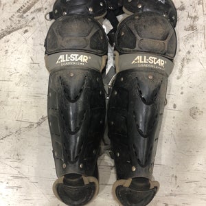Used Youth  All Star Catcher's LGADV912 Leg Guards
