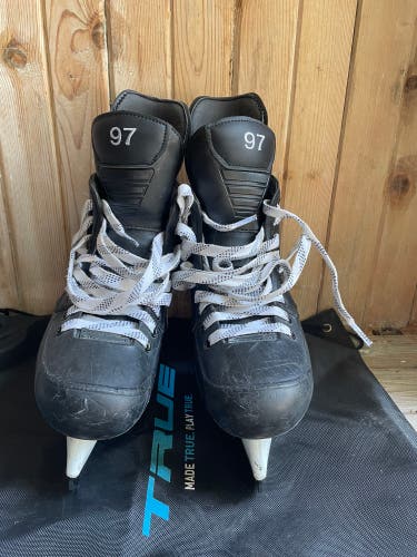 Used True Wide Width  Pro Stock Size 7 Pro Custom Hockey Skates