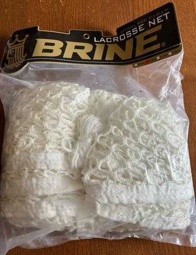 New Brine 4mm Lacrosse Net