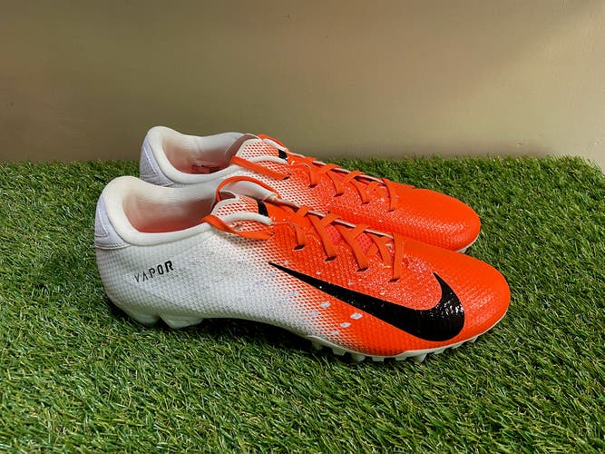 Nike Vapor Untouchable Speed 3 TD Football Cleat Orange AO3034-105 Mens 12.5 NEW