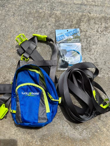 Lucky Bums Ski Harness & Easy Wedge