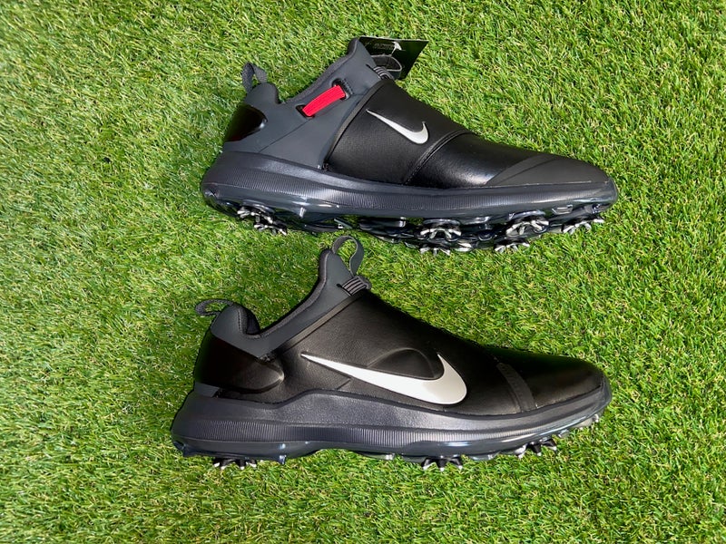 elkaar Dominant hebben zich vergist Men's Nike Tour Premiere Golf Fast Fit PGA Black Silver AO2241-002 Size 12  NEW | SidelineSwap